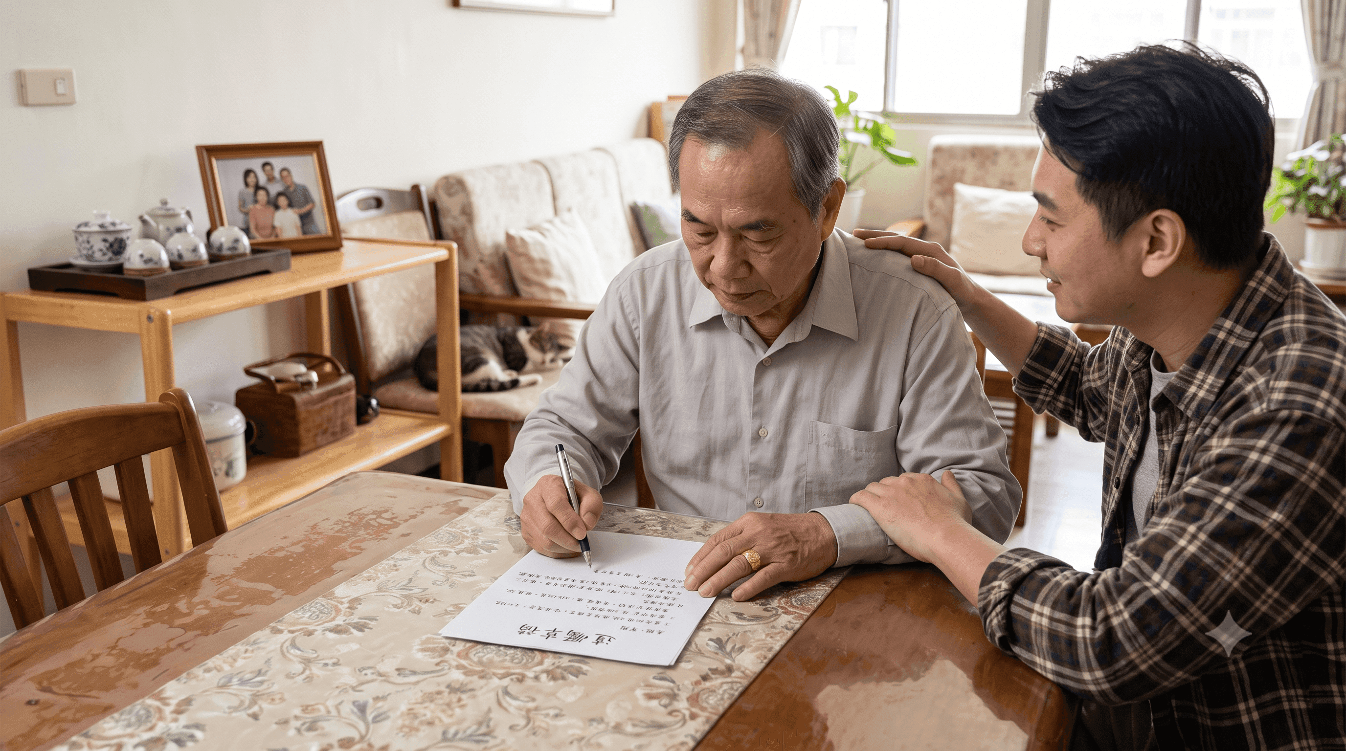 電腦打字蓋章就好？律師提醒：立遺囑最常犯的無效錯誤！遺囑